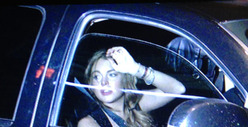 Lindsay Lohan Panics, Flies to L.A. for Court ... First Class