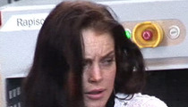 Lindsay Lohan Scared Stiff -- Says She's Flying to L.A. For Court