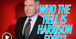 Harrison Ford -- 'Memba Him? Not If You're Under 30