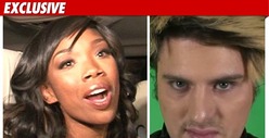 DJ Sues Brandy -- I'm Huge in Scandinavia! 