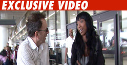 'Lost' Villian Ambushed by Brandy!
