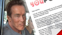Arnold Schwarzenegger -- Alleged Sex Photo Already Fetching $150,000+