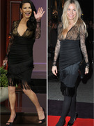 Dueling Dresses: Catherine Zeta-Jones VS. Sienna Miller!