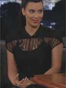 Kim K. on Kimmel: My Baby's Going to Wear Chains! 