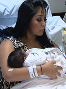 Video: Snooki Gives Birth to Baby Lorenzo