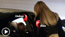 Lindsay Lohan, Dina REJECTED By L.A. Hotel