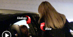 Lindsay Lohan, Dina REJECTED By L.A. Hotel