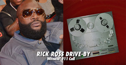 Rick Ross 911 Call -- 'I Just Heard a Bunch of Gunshots'