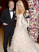 Exclusive: Crystal Harris Auctioning Off Wedding Dress!