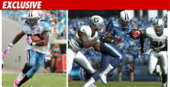 NFL Star Chris Johnson -- 'I'm 100% Unstoppable'