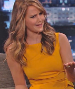 Jennifer Lawrence: My Breasts Are Uneven!