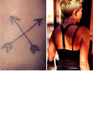 Miley Cyrus Gets Another Tattoo -- What Is It?