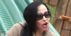 Octomom -- I LOST MY KID!!!!! Oh, Wait ... 