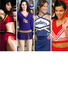 Celebrities in Cheerleading Uniforms!