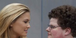 Bar Refaeli Go Daddy Nerd -- I'm a Sex Symbol Now