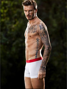 David Beckham Shares New H&M Underwear Shots