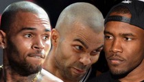 Tony Parker to Court -- I TOLD YOU Chris Brown Was a Violent Thug