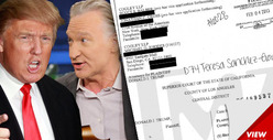 Donald Trump Sues Bill Maher for $5 Million -- I PROVED I'm Not Part-Orangutan