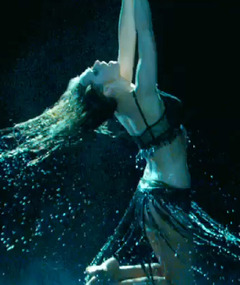 Jennifer Love Hewitt: Wet & Wild for "Woman" Music Video