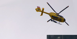 Lindsey Vonn -- Airlifted to Hospital After Skiing Accident
