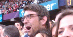Michael Phelps & Mom -- CRYFEST at the Super Bowl