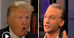 Donald Trump vs. Bill Maher -- Going Ape ... Over $5 Million Lawsuit!!