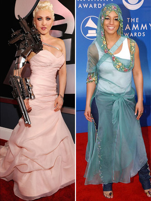 The Worst Dressed Stars of Grammy's Past!