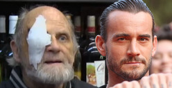 WWE Superstar CM Punk -- Gunshot Victim Deserves BACKSTAGE PASSES!