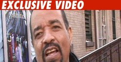 Ice-T -- Mariska Is MIA from 'SVU'