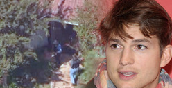 Ashton Kutcher -- 12-Year-Old Boy CHARGED for Swatting Prank