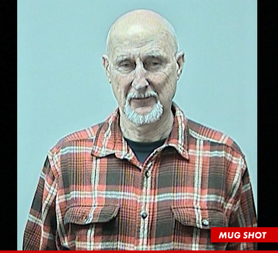 James Cromwell Mug Shot