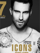 Adam Levine: Hardcore & Shirtless for 7Hollywood! 