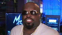 CeeLo Green -- In & Out of Custody, Officially Booked for Ecstasy Charge