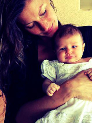 Gisele Bundchen Shows Off First Photo of Daughter Vivian Lake