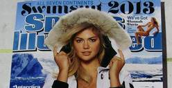 Kate Upton -- Oops, TMZ Spoils Sports Illustrated Swimsuit Cover