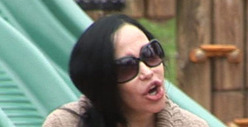 Octomom -- Super Bowl Vandal Smashed My Window!!!