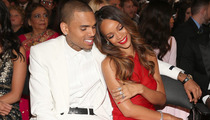 Chris Brown & Rihanna Snuggle at the Grammys