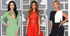 2013 Grammy Awards -- The Hits, Runs & Errors