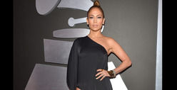 Jennifer Lopez -- Give CBS the Leg!