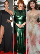 2013 Grammys: Worst & Best Dressed Stars! 