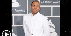 Chris Brown -- Earns Award for Worst Grammy Weekend
