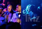 Chris Brown & Rihanna Get Blunt at Grammys Afterparty