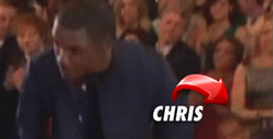 Chris Brown -- Ungracious in Defeat to Frank Ocean