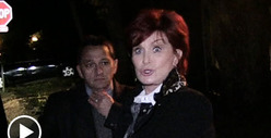 Sharon Osbourne -- Candles Are BANNED at the Osbourne House