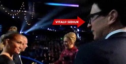 The Grammys -- Stage Crasher ARRESTED After Run-In with Jennifer Lopez