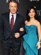 Alec Baldwin's Wife Hilaria is Pregnant!