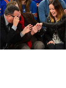 Tom Hanks Really Likes Olivia Wilde's Engagement Ring