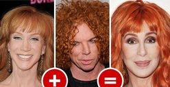 Celebrity Math: Flaming Red Edition