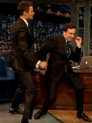 Josh Duhamel Shows Off Sexy Dance Moves! 