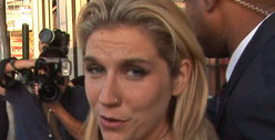 Ke$ha -- I Drank My Own Pee ... and It's On Tape